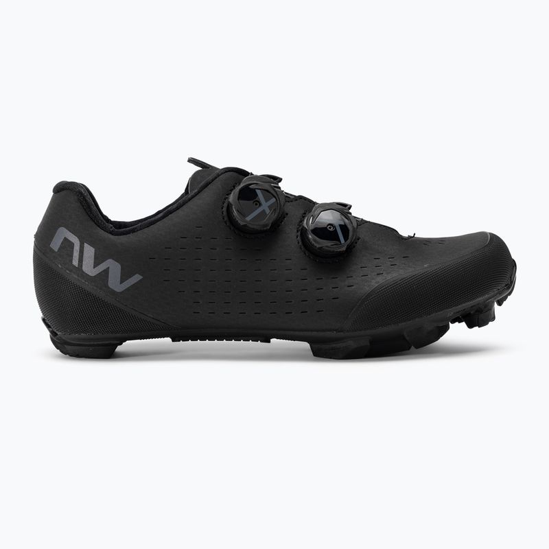 Pánské cyklistické boty MTB Northwave Rebel 3 black 2
