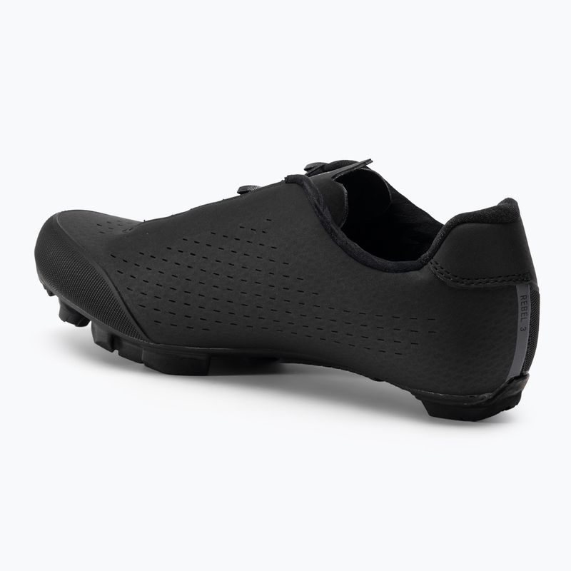 Pánské cyklistické boty MTB Northwave Rebel 3 black 3