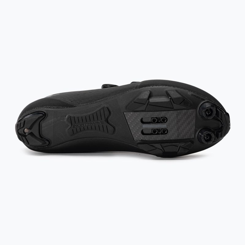 Pánské cyklistické boty MTB Northwave Rebel 3 black 4