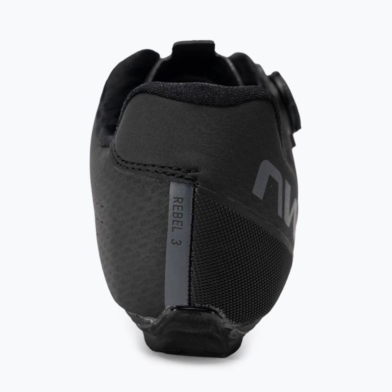 Pánské cyklistické boty MTB Northwave Rebel 3 black 6