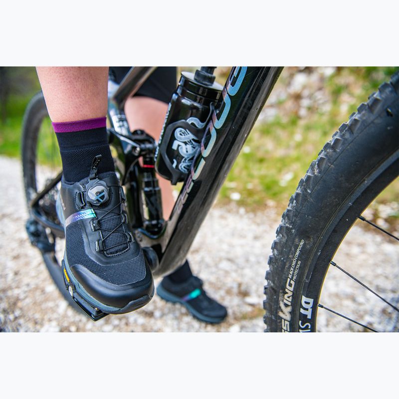Dámské cyklistické tretry MTB Northwave Crossland Plus black 8