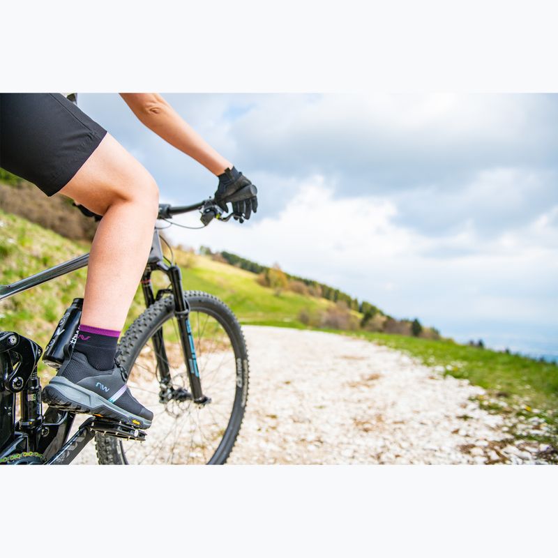 Dámské cyklistické tretry MTB Northwave Crossland Plus black 10