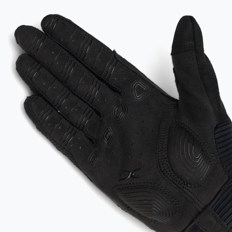 Pánské cyklistické rukavice Northwave Spider Full Finger black 5