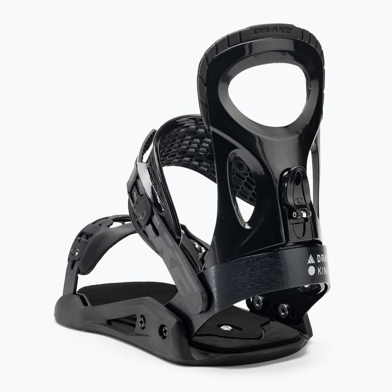 Pánské snowboardové vázání Drake King černé 4