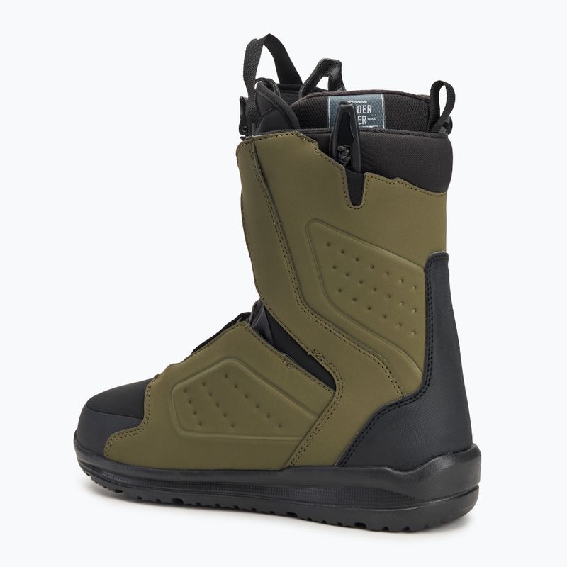 Pánské snowboardové boty Northwave Freedom green forest 2