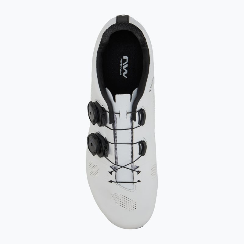 Pánské cyklistické tretry Northwave Revolution Wide white/black 5