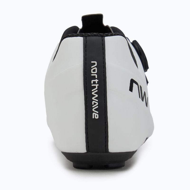 Pánské cyklistické tretry Northwave Revolution Wide white/black 6