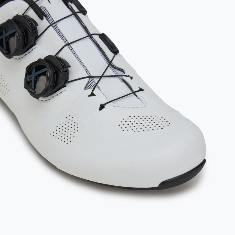 Pánské cyklistické tretry Northwave Revolution Wide white/black 7
