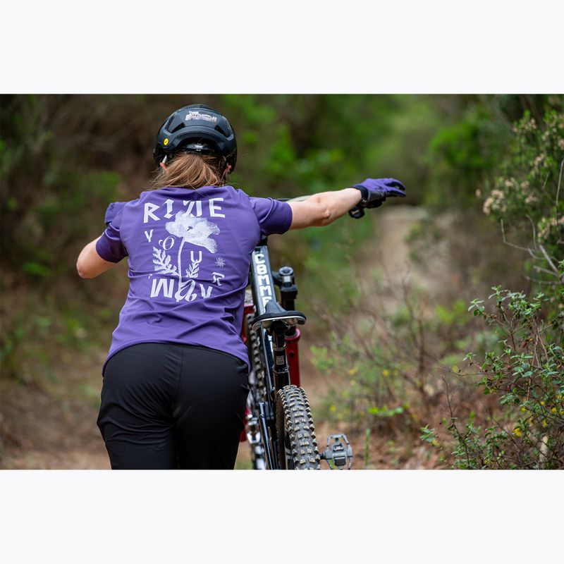 Dámský cyklistický dres Northwave Xtrail 2 dark purple 6