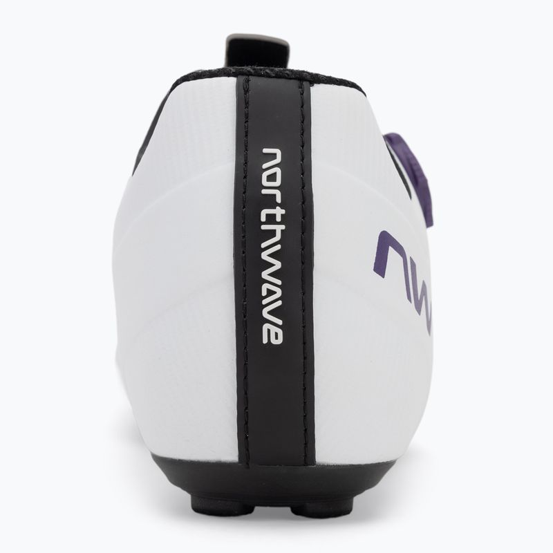 Dámské silniční boty Northwave Storm Carbon white/dark purple 6