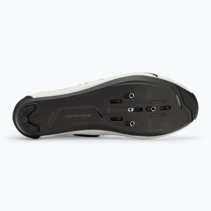 Pánské cyklistické tretry Northwave Tribute Carbon white/black 4