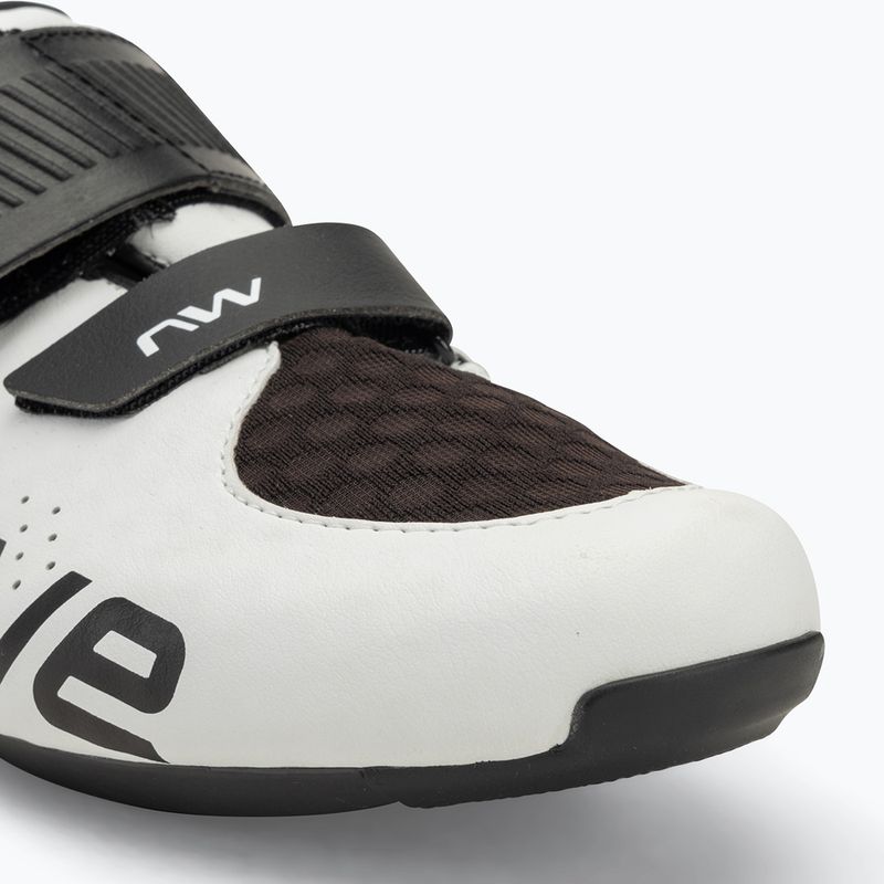 Pánské cyklistické tretry Northwave Tribute Carbon white/black 7