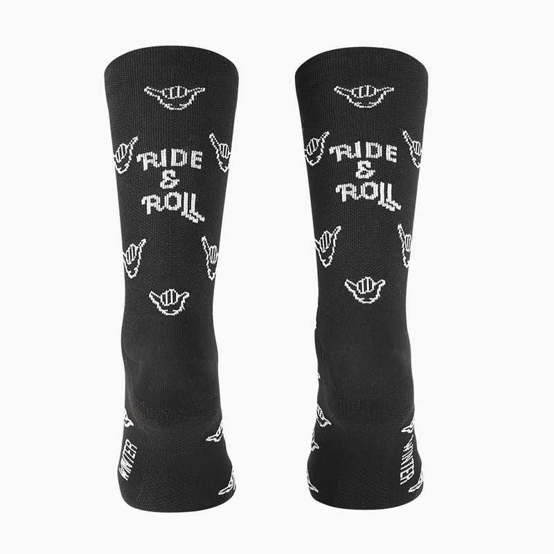 Ponožky Northwave Ride & Roll black 2
