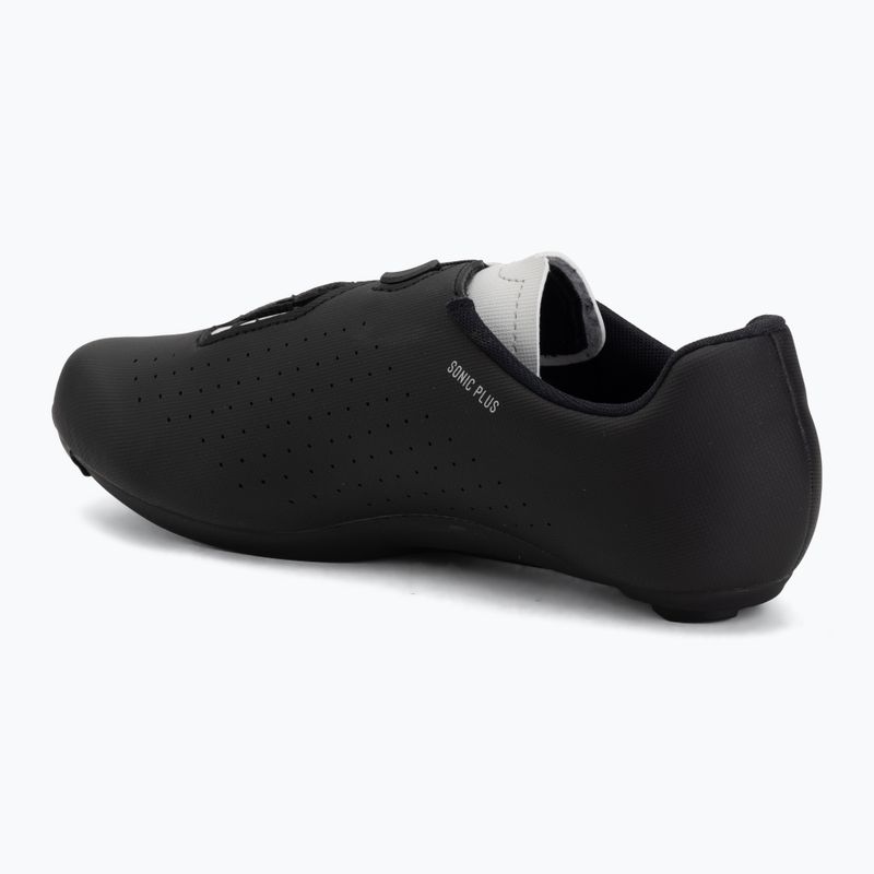 Pánské cyklistické silniční boty Northwave Sonic Plus black/light grey 3