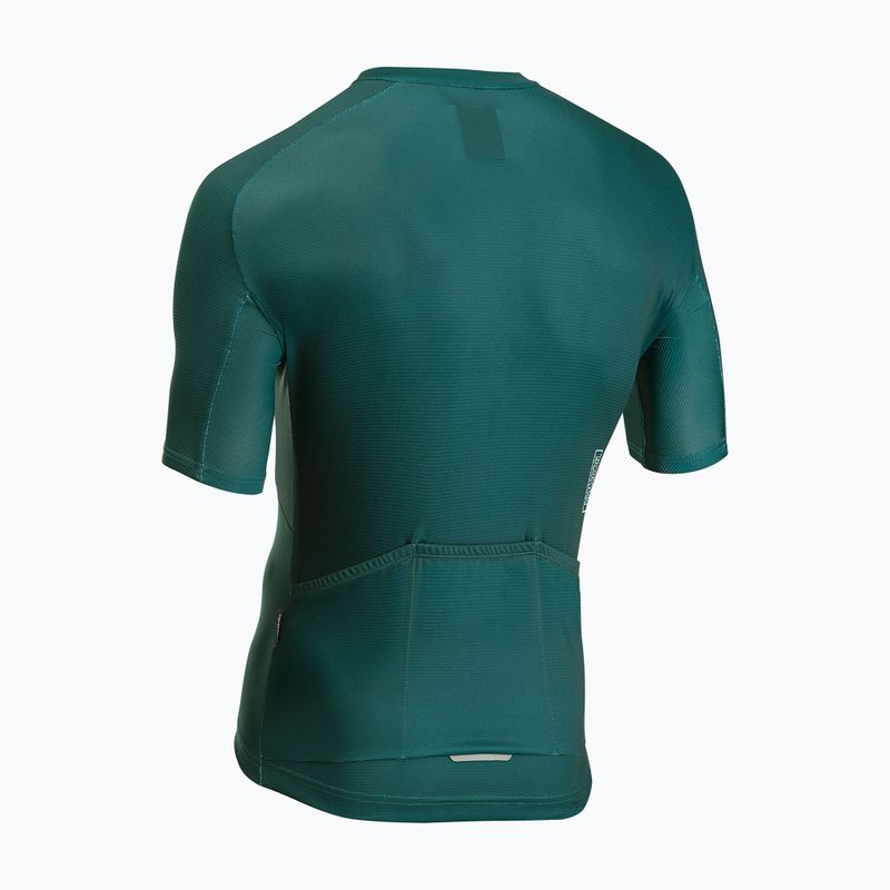 Pánský cyklistický dres Northwave Force Evo petroleum 2