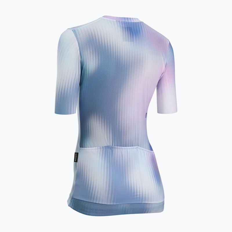 Dámský cyklistický dres Northwave Blade ice grey 2