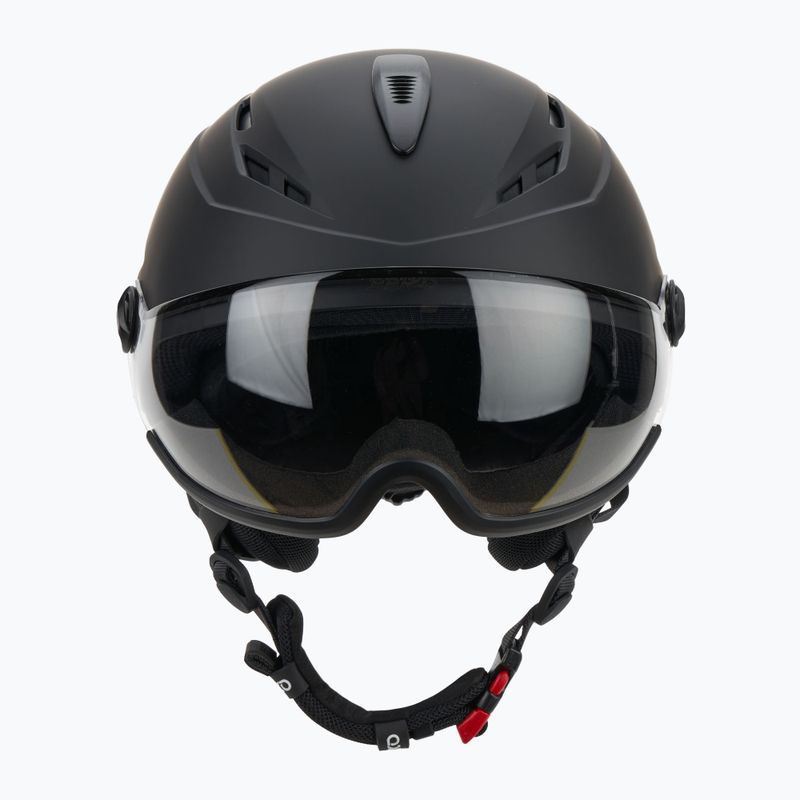 Lyžařská helma Briko Elio Visor Photo matt black 2