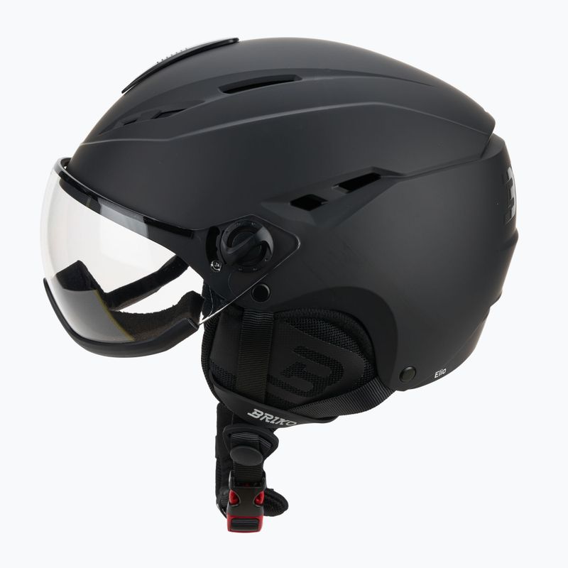Lyžařská helma Briko Elio Visor Photo matt black 3