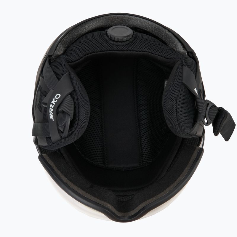 Lyžařská helma Briko Elio Visor Photo matt black 5