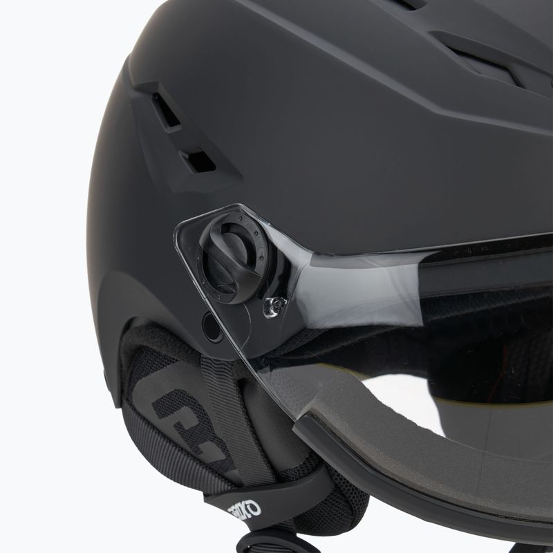 Lyžařská helma Briko Elio Visor Photo matt black 7