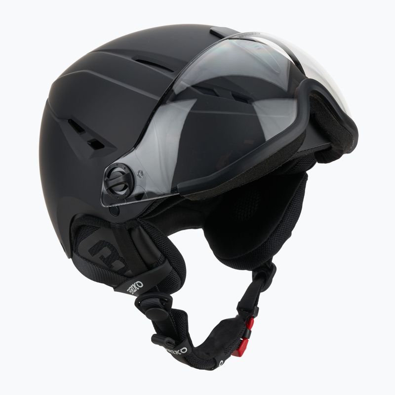 Lyžařská helma Briko Elio Visor Photo matt black 9