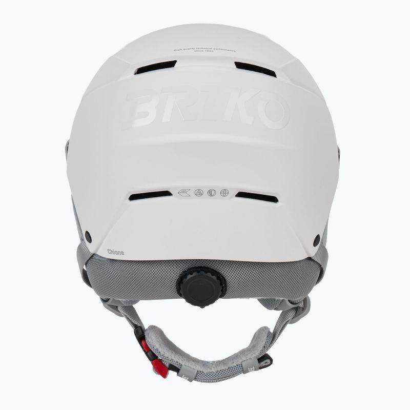 Lyžařská helma Briko Chione Visor Photo matte white 3