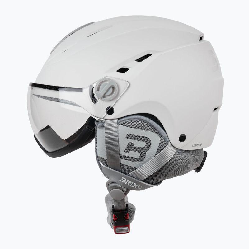 Lyžařská helma Briko Chione Visor Photo matte white 4