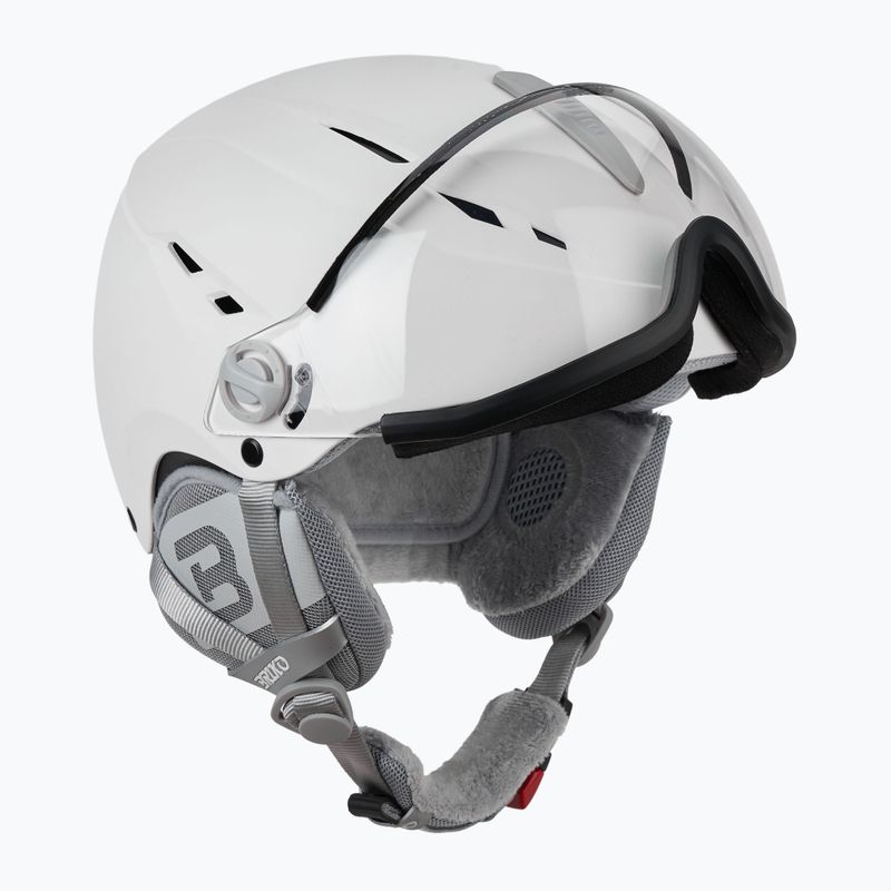 Lyžařská helma Briko Chione Visor Photo matte white 9