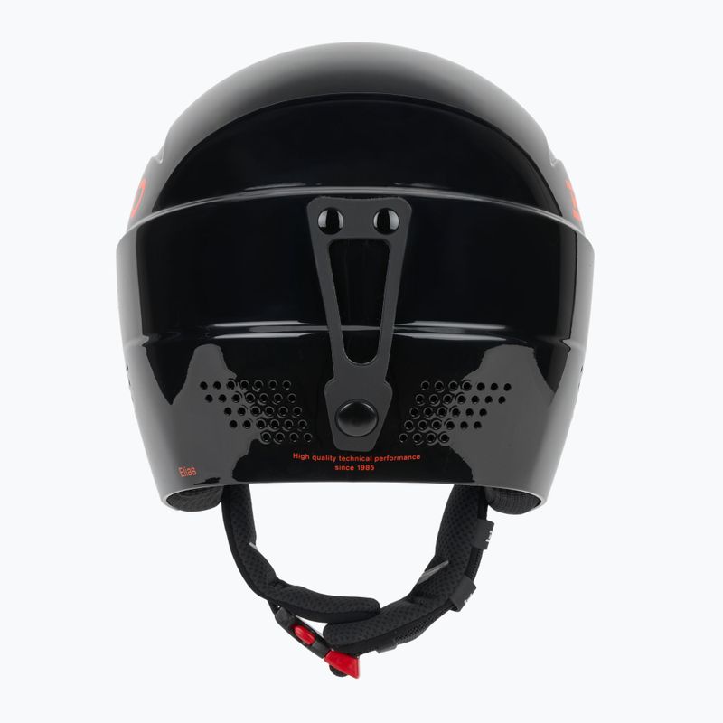 Dětská lyžařská helma Briko Elias Jr shiny black/orange 4