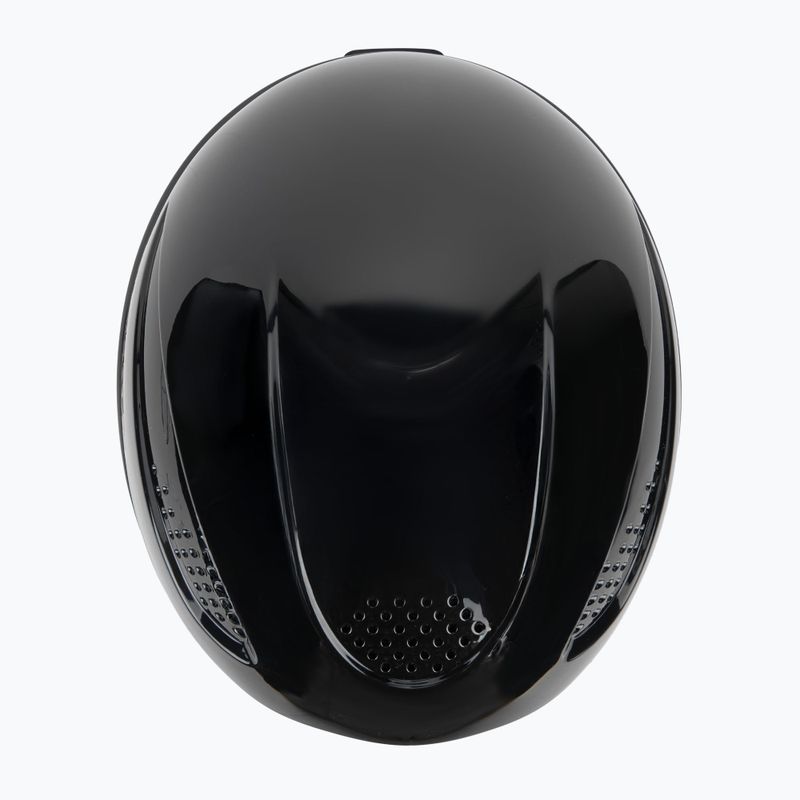 Dětská lyžařská helma Briko Elias Jr shiny black/orange 6