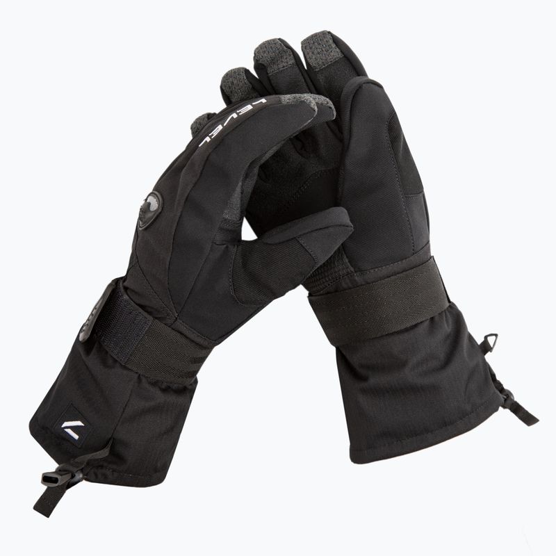 Pánské snowboardové rukavice Level Fly černé 1031 2