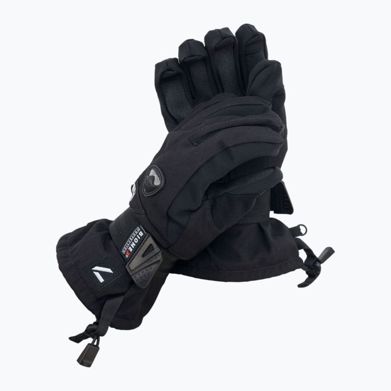 Dětské snowboardové rukavice Level Fly černé 4001JG.01 2