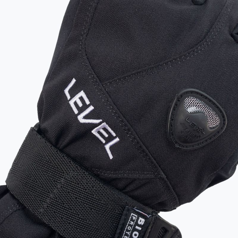 Dětské snowboardové rukavice Level Fly černé 4001JG.01 5