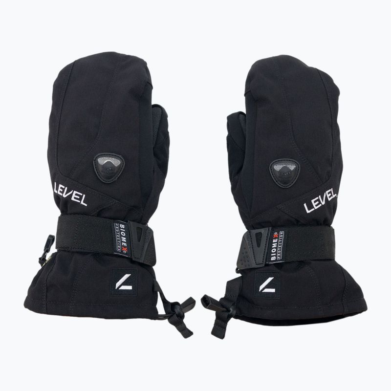 Dětské snowboardové rukavice Level Fly Mitt černé 4001JM.01 4