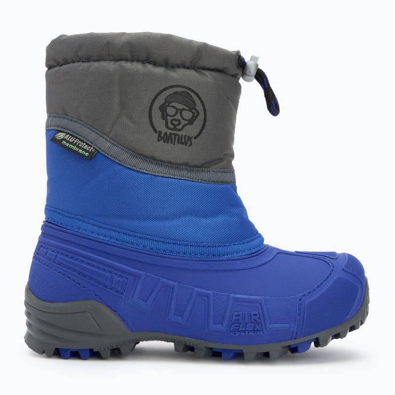 Dětské sněhule BOATILUS Hybrid Sport Lace cobalt grey 2