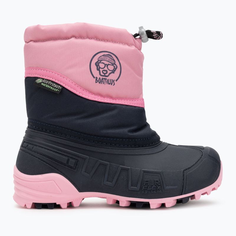 Dětské sněhule BOATILUS Hybrid Sport Lace deep rose 2