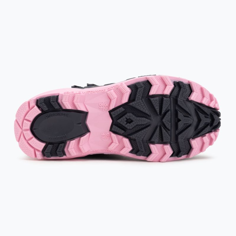 Dětské sněhule Boatilus Hybrid Sport 2 Velcro fuchsia 4
