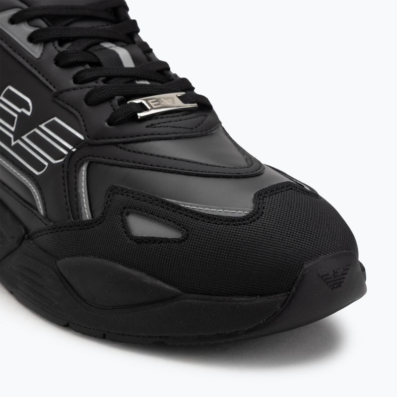 Boty EA7 Emporio Armani Ace Runner Special triple black / silver 7
