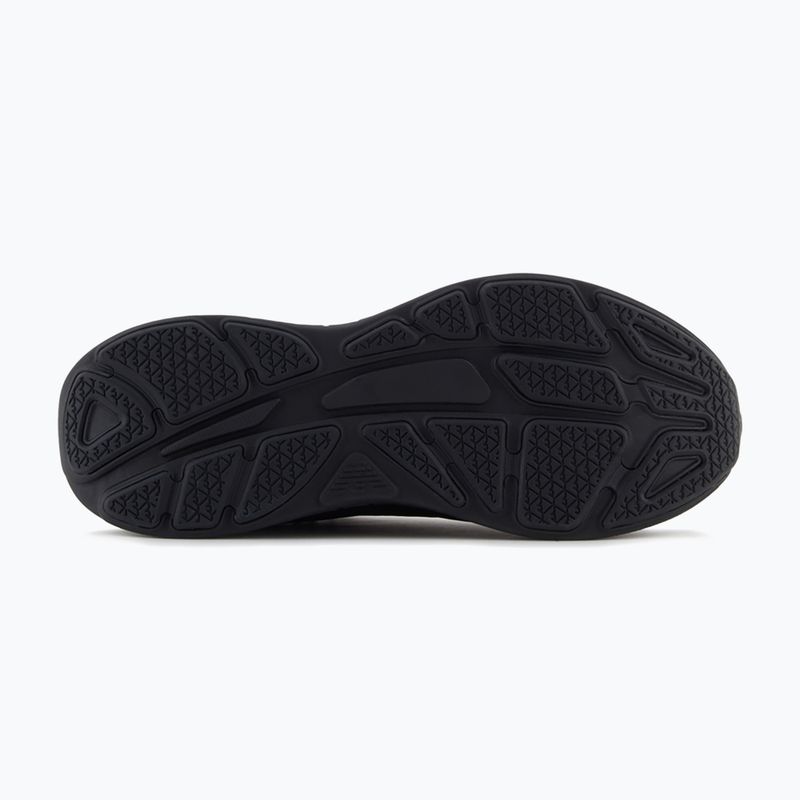 Boty EA7 Emporio Armani Wave Cracking full black / silver 11