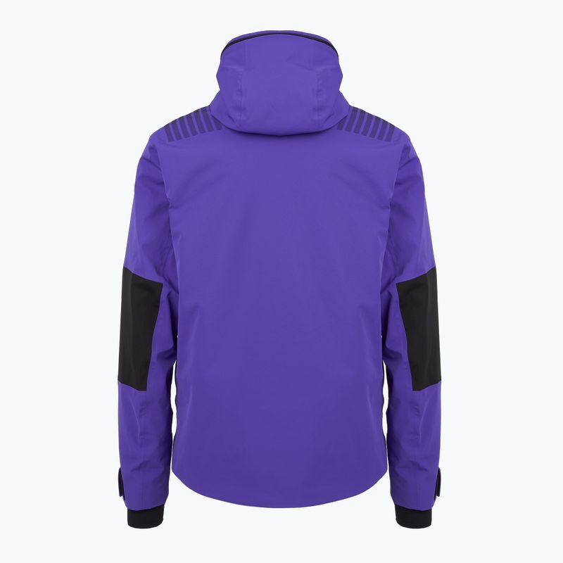 Pánská lyžařská bunda EA7 Emporio Armani Ski Kitzbuhel Protectum7 clematis blue 2
