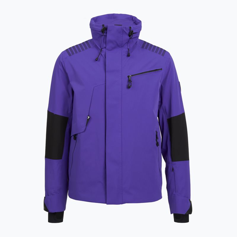 Pánská lyžařská bunda EA7 Emporio Armani Ski Kitzbuhel Protectum7 clematis blue 6