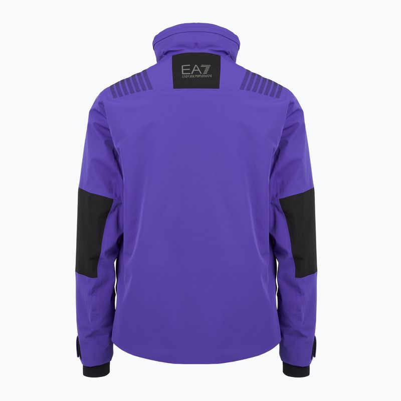 Pánská lyžařská bunda EA7 Emporio Armani Ski Kitzbuhel Protectum7 clematis blue 7