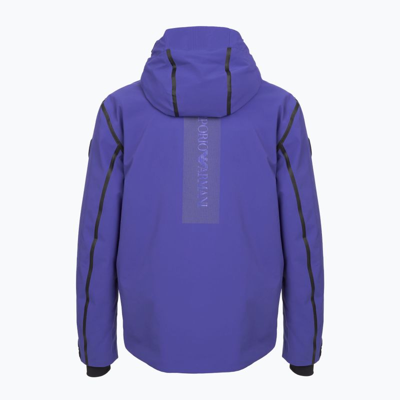 Pánská lyžařská bunda EA7 Emporio Armani Ski Cortina Fashion Toray clematis blue 2