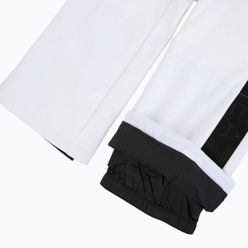 Dámská lyžařská kombinéza EA7 Emporio Armani Ski Kitzbuhel Softshell white 6