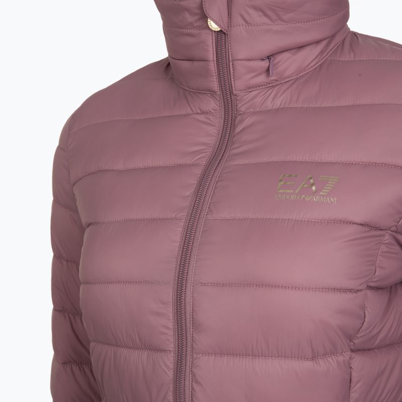 Dámská bunda EA7 Emporio Armani Train Core Eco Down Ultra Light dusky orchid 3