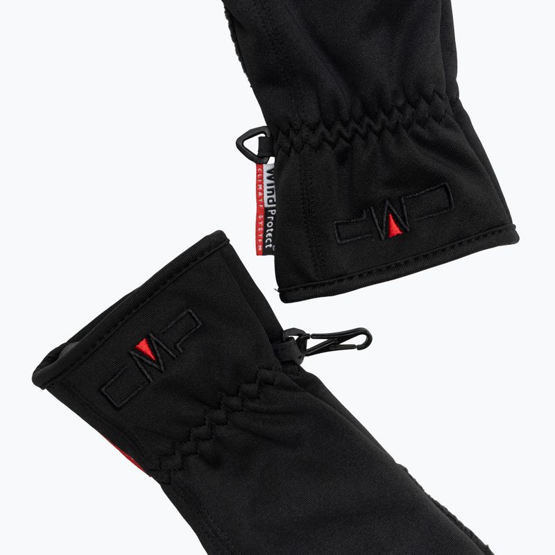 Pánské rukavice CMP 621107 Softshell black 6