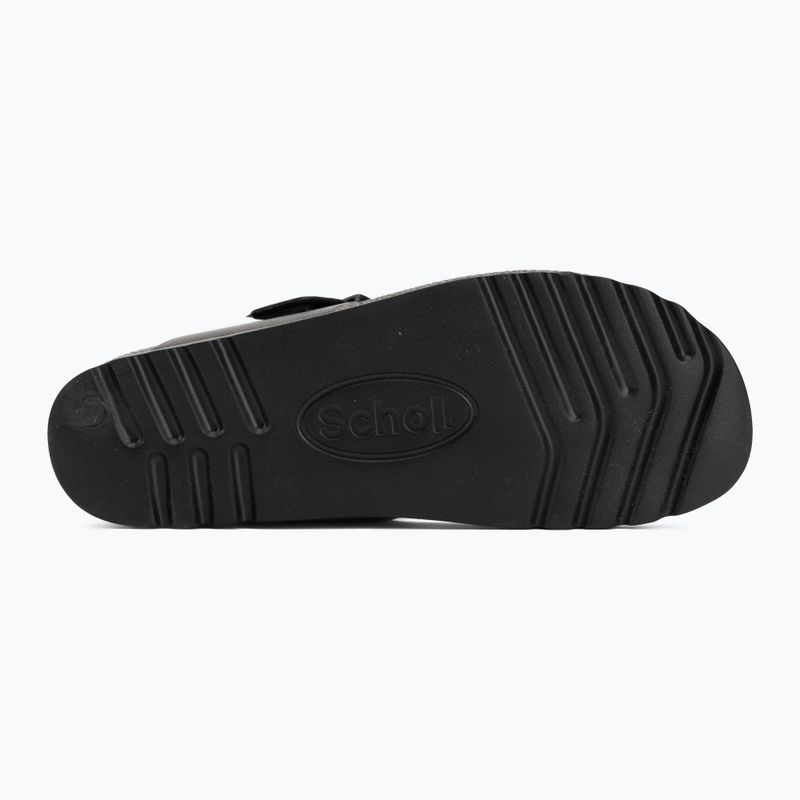 Dámské žabky Scholl Bahia Eva black 4