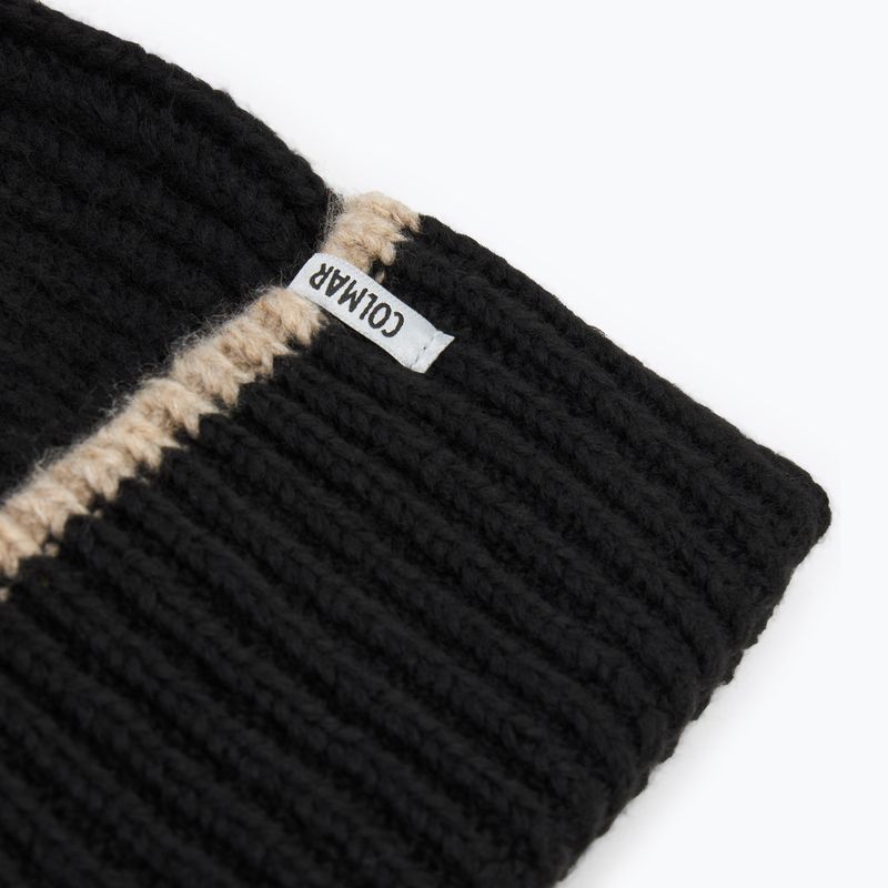 Dámská zimní čepice  Colmar Macumba millenial black/puriti 3