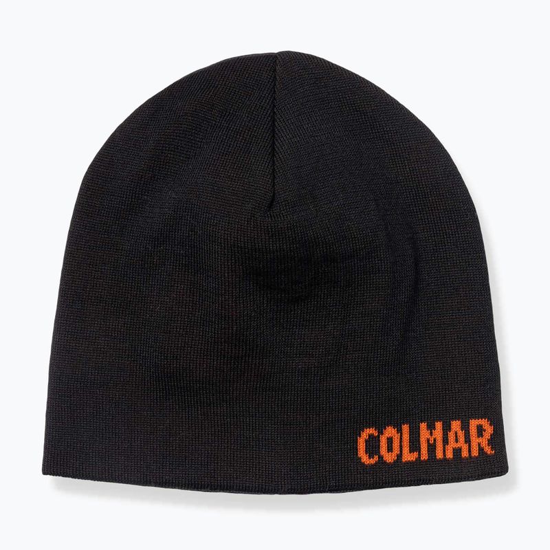 Pánská zimní čepice Colmar Turner black/mars orange