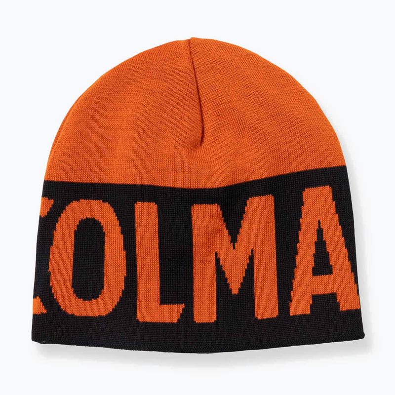 Pánská zimní čepice Colmar Turner black/mars orange 4